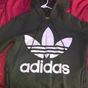 army green adidas sweatshirt
